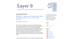 Desktop Screenshot of layer9.org